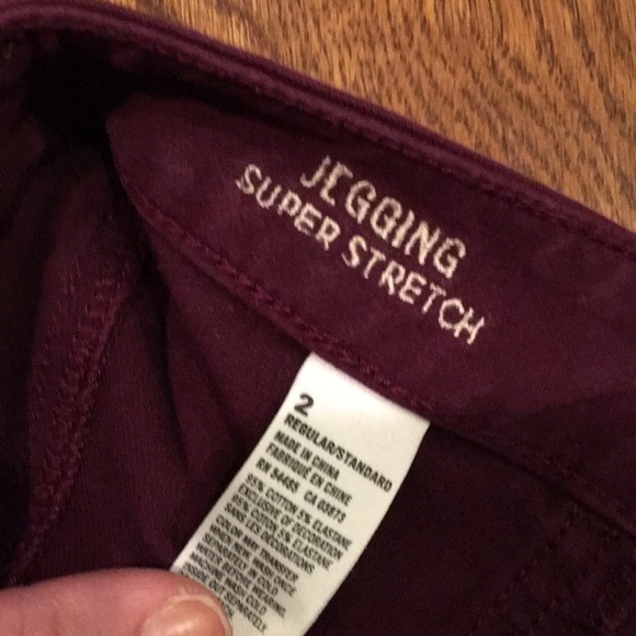 Cranberry skinny jeans - junior so 2 - Picture 3 of 3